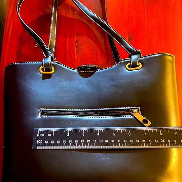 Cowboy Trendy Tote - Picture 3 of 8